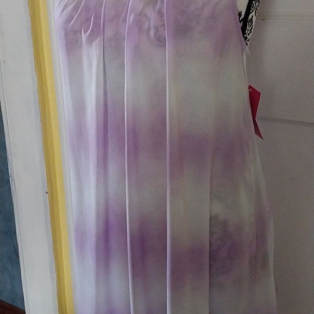 NWT Xhilaration Tie Dyed Strappy. Halter. Swimsuit. Cover -Up Siz… - Picture 4 of 12